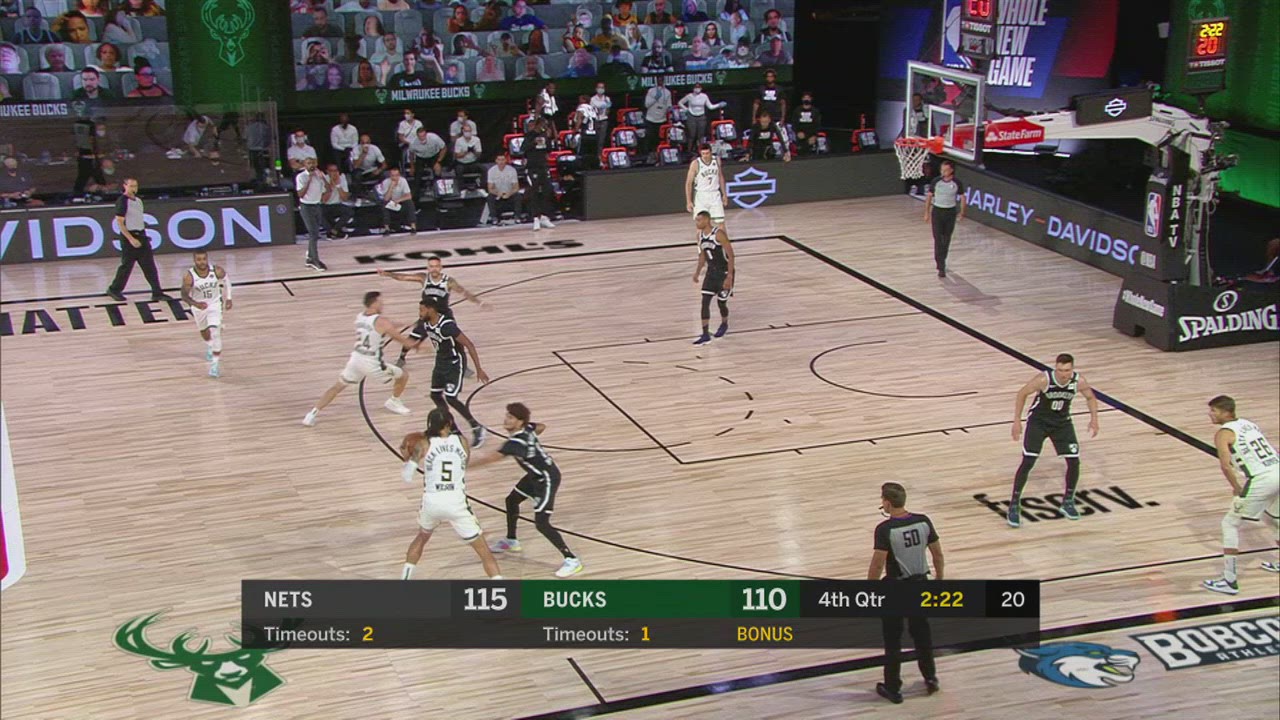 Correct Free Throw Shooter Nets Bucks NBA Official