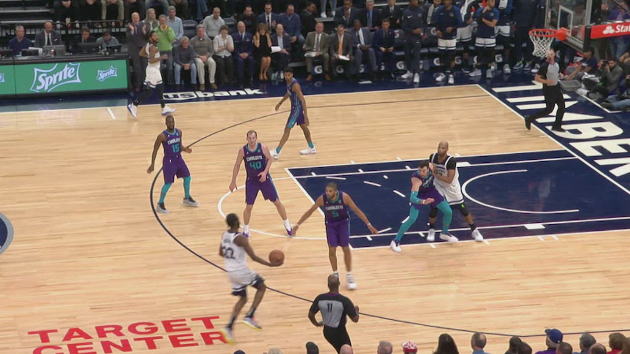 Correct Free Throw Shooter Timberwolves NBA Official