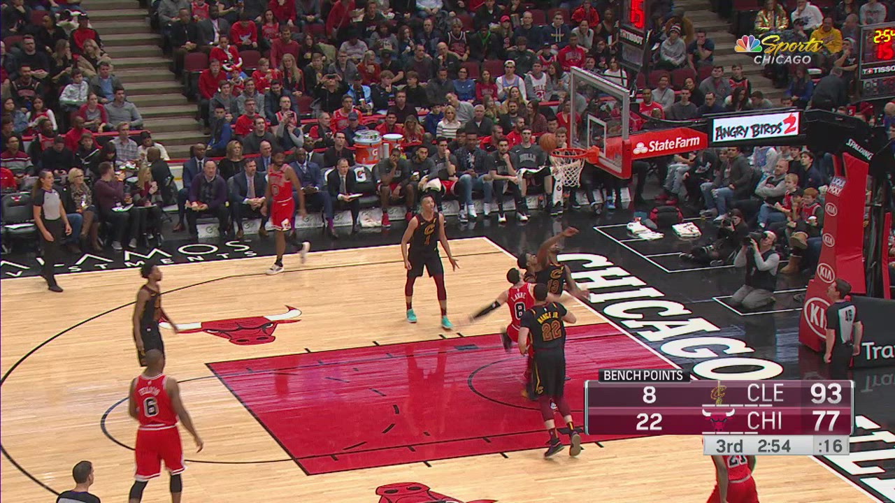 Correct Free Throw Shooter Cavaliers Bulls NBA Official