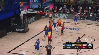 Correct Free Throw Shooter Nuggets Jazz Nba Official