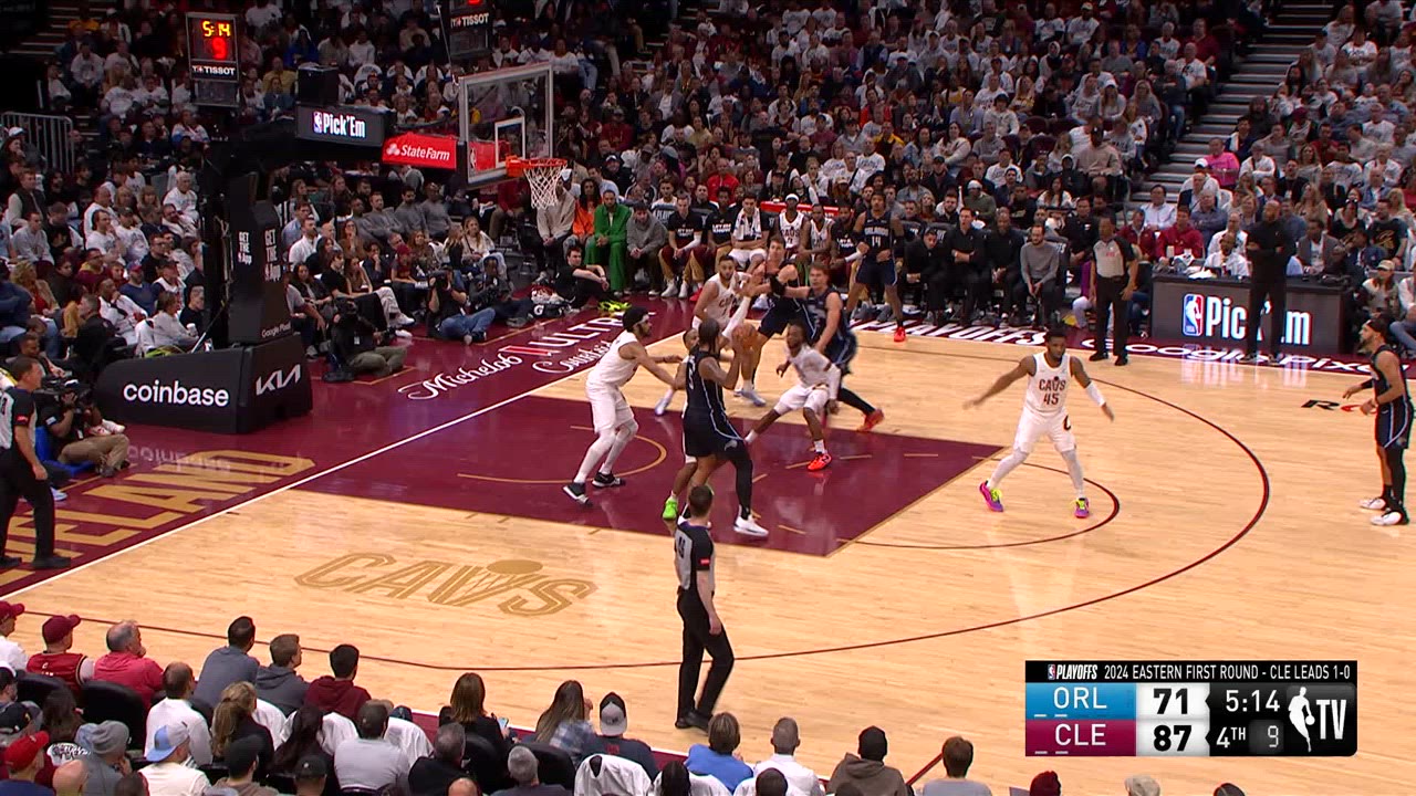 Correct Free Throw Shooter Magic Cavaliers NBA Official