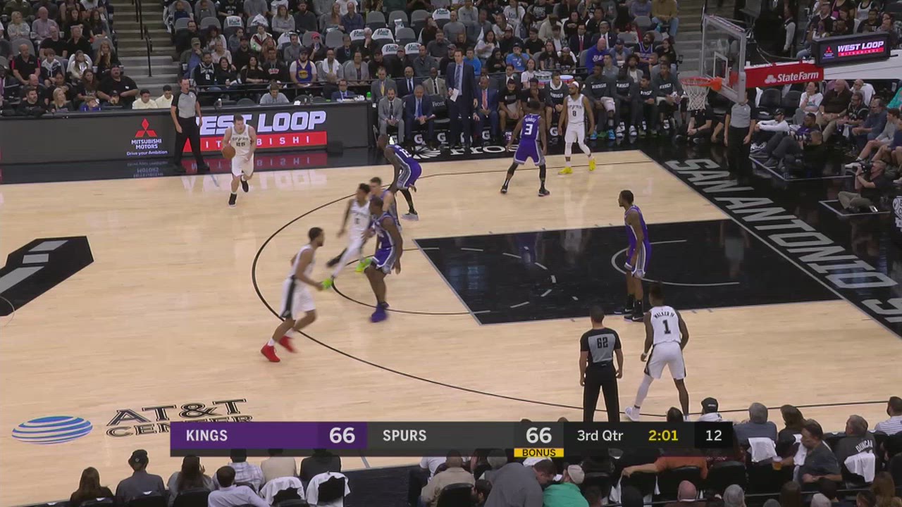Correct Free Throw Shooter Kings Spurs NBA Official