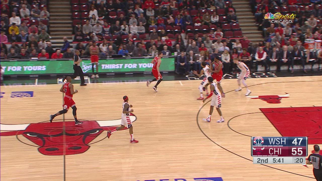 Correct Free Throw Shooter Wizards Bulls NBA Official