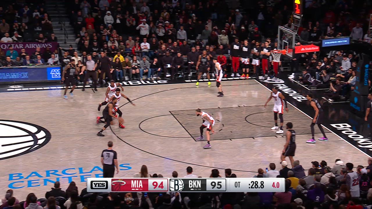 Goaltending/Basket Interference Heat Nets NBA Official