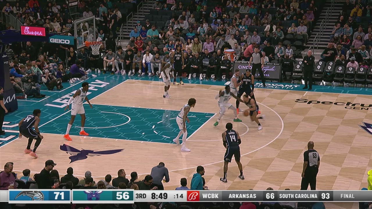 Goaltending/Basket Interference Magic NBA Official