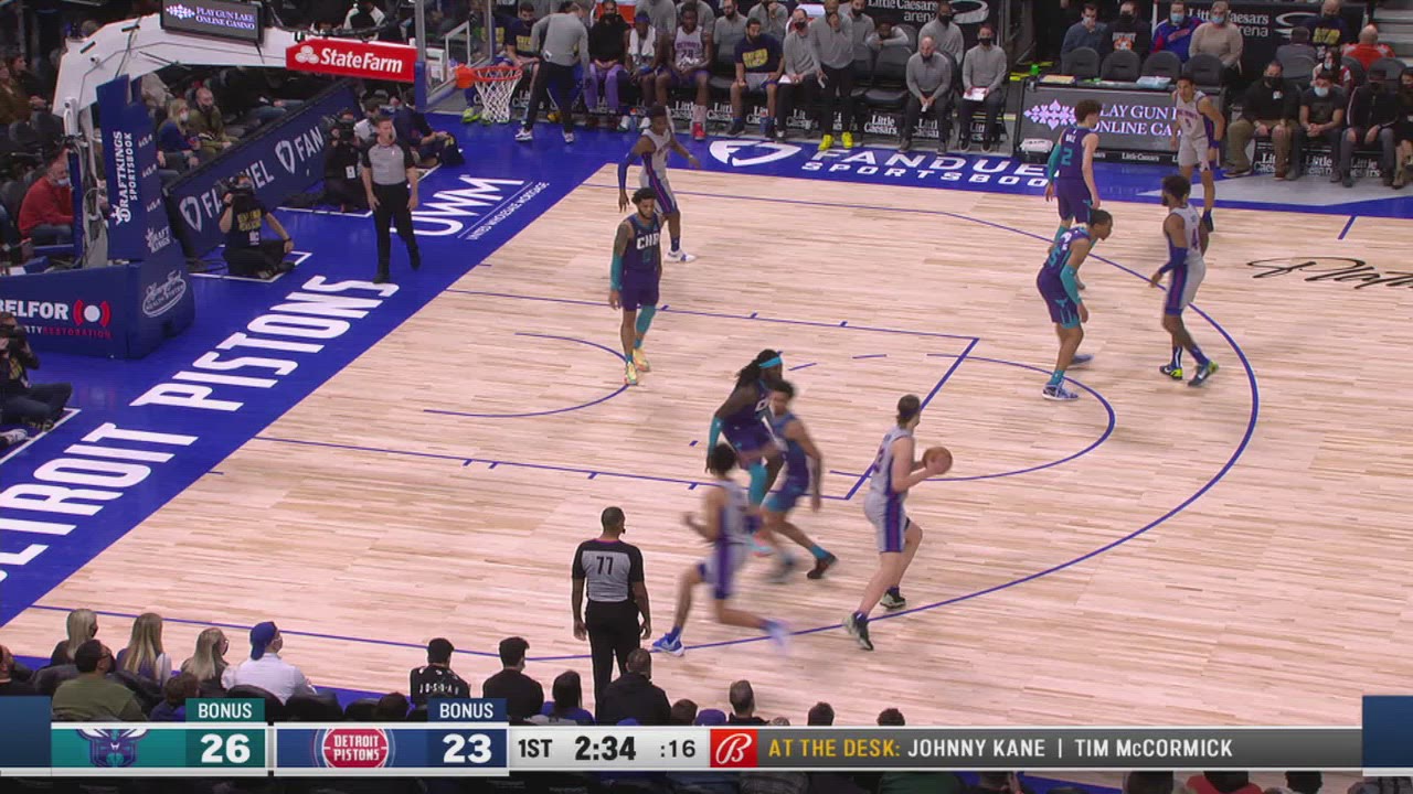 OffBall Foul Timing Pistons NBA Official