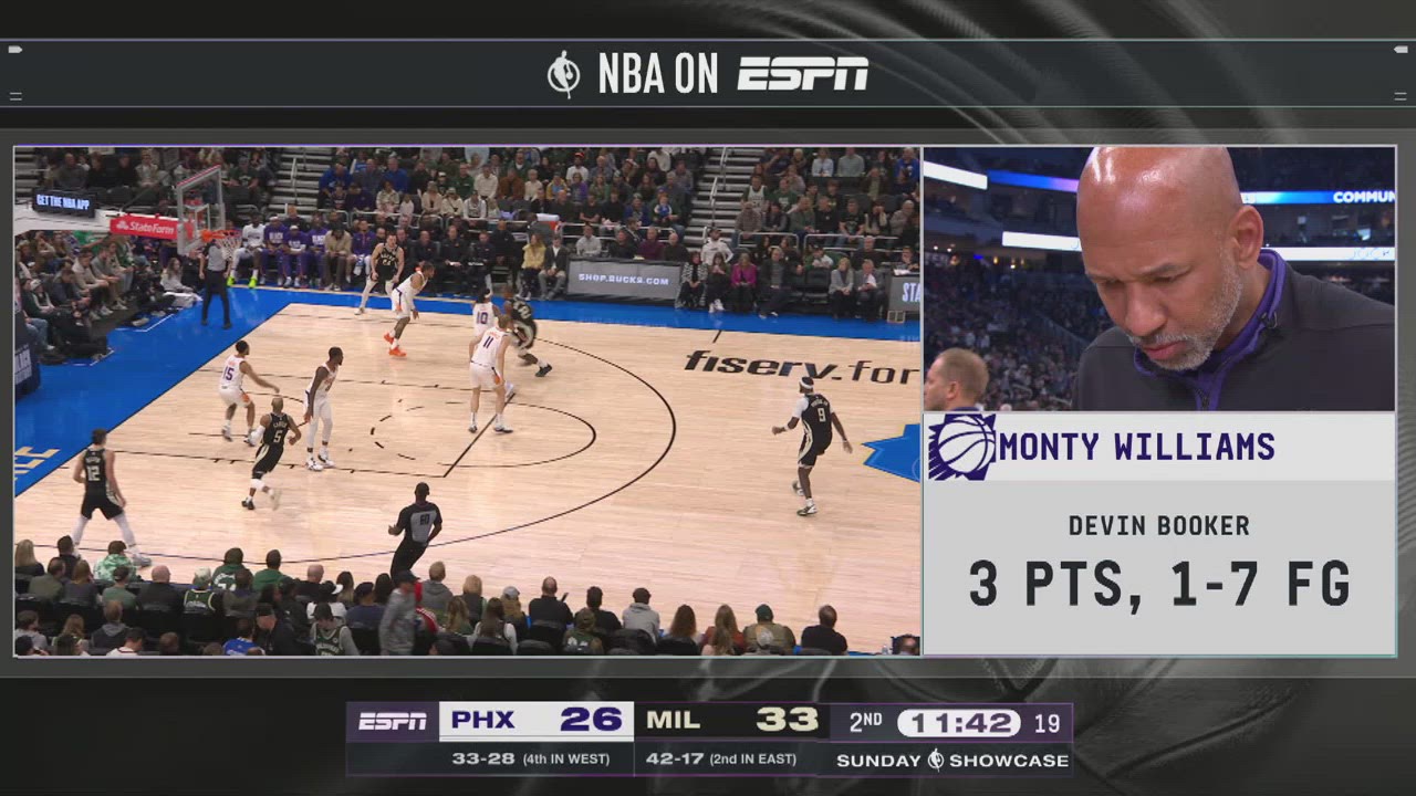 OffBall Foul Timing Suns Bucks NBA Official