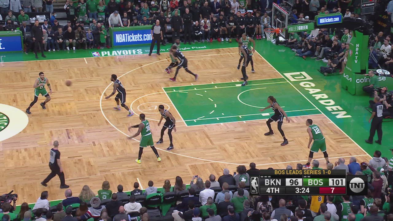 Challenge of Called Foul Nets Celtics NBA Official