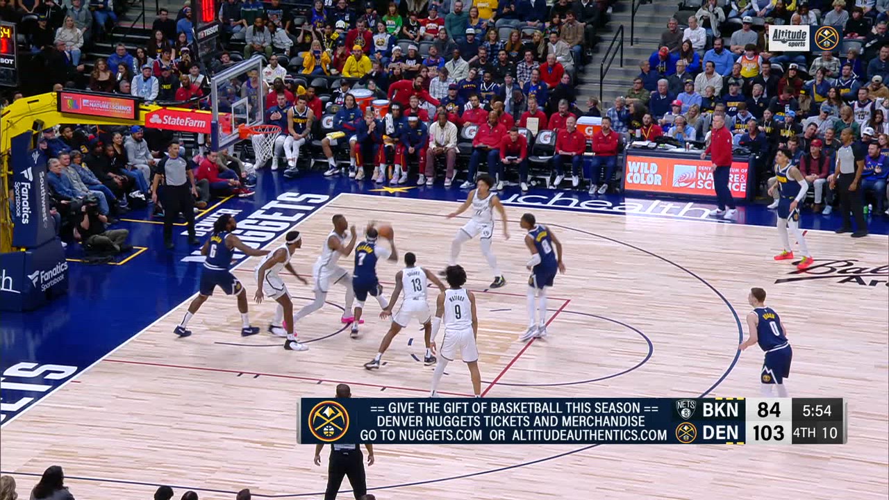 Challenge of Called Foul Nets Nuggets NBA Official