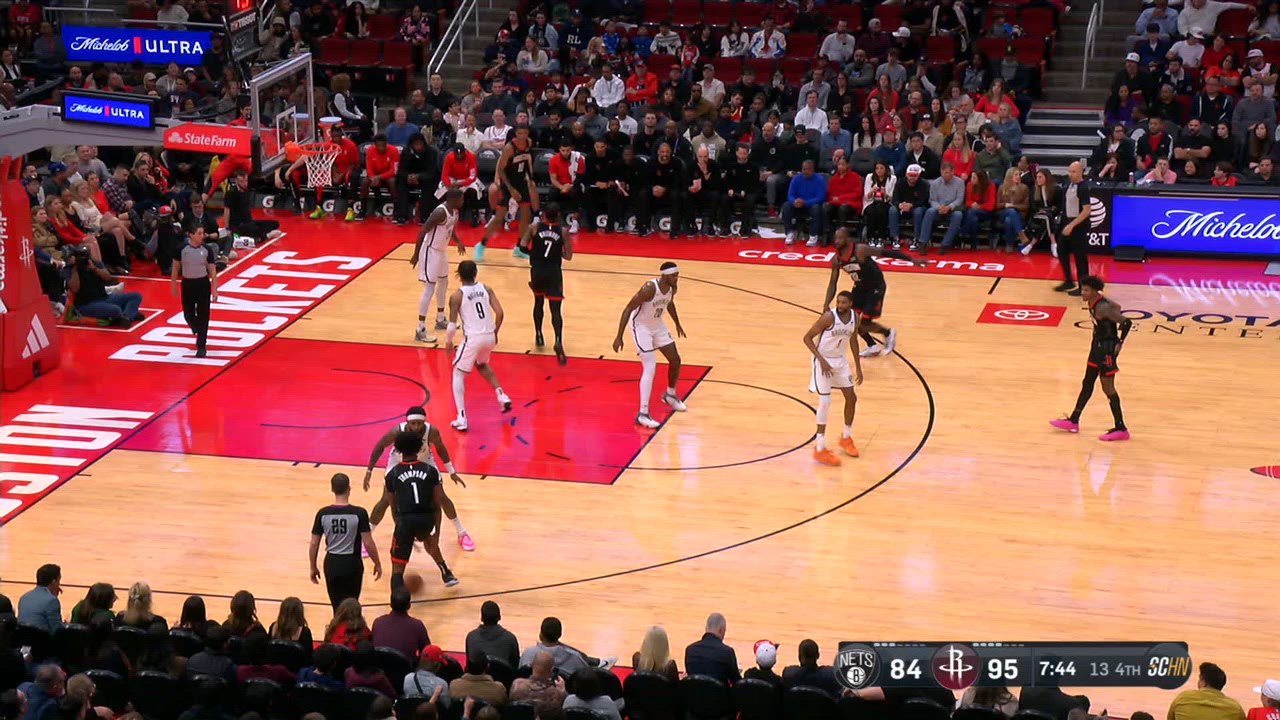 Challenge of Called Foul Nets Rockets NBA Official