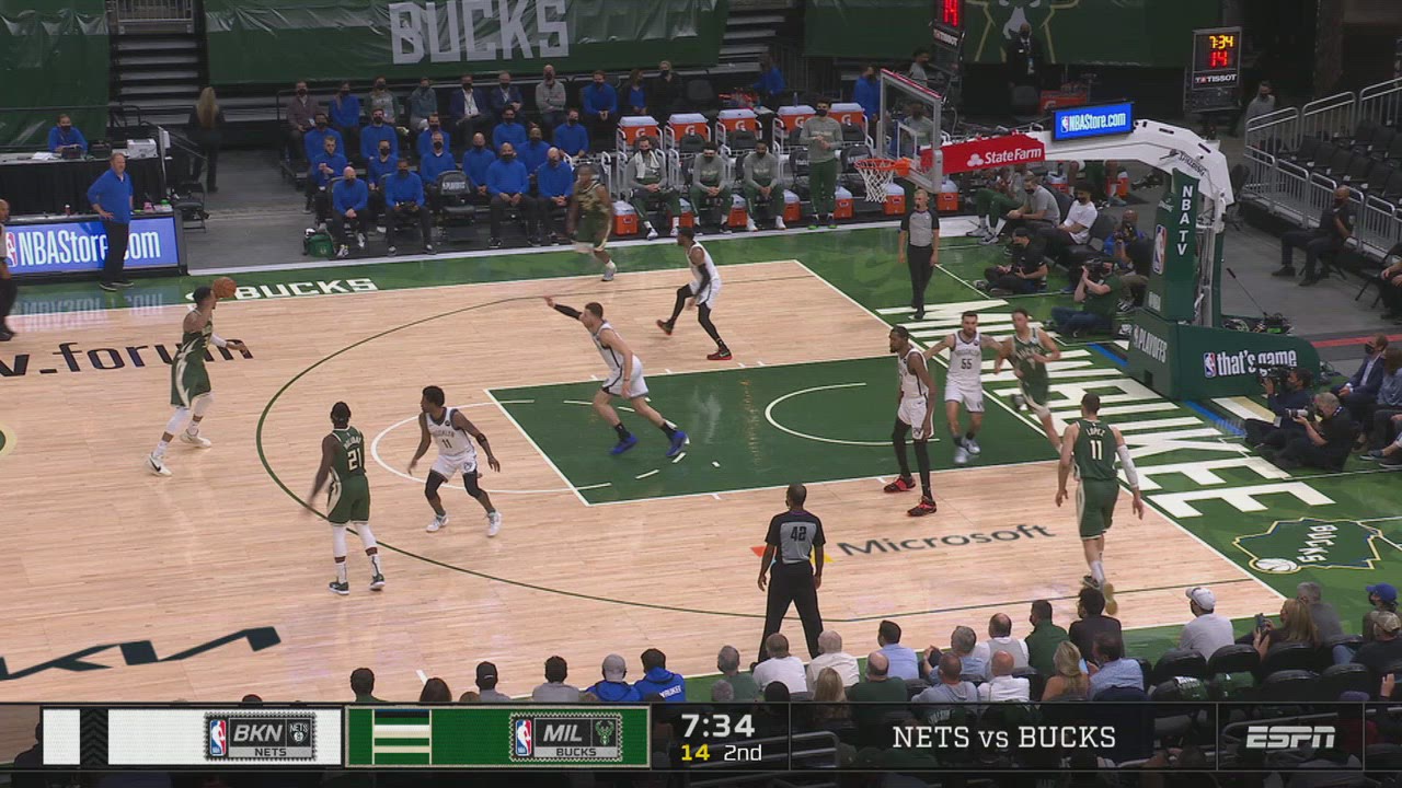 Challenge of Called Foul Nets Bucks NBA Official