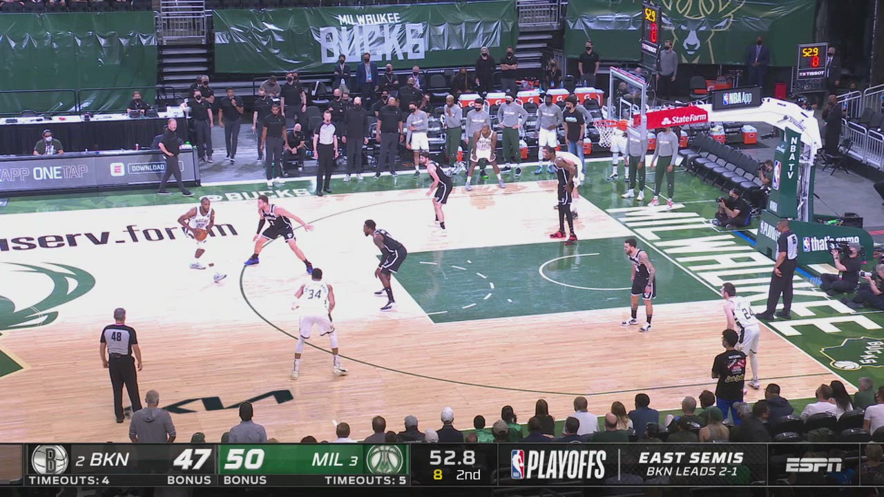 Challenge of Called Foul Nets Bucks NBA Official