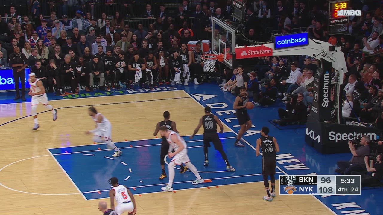 Challenge of Called Foul Nets Knicks NBA Official