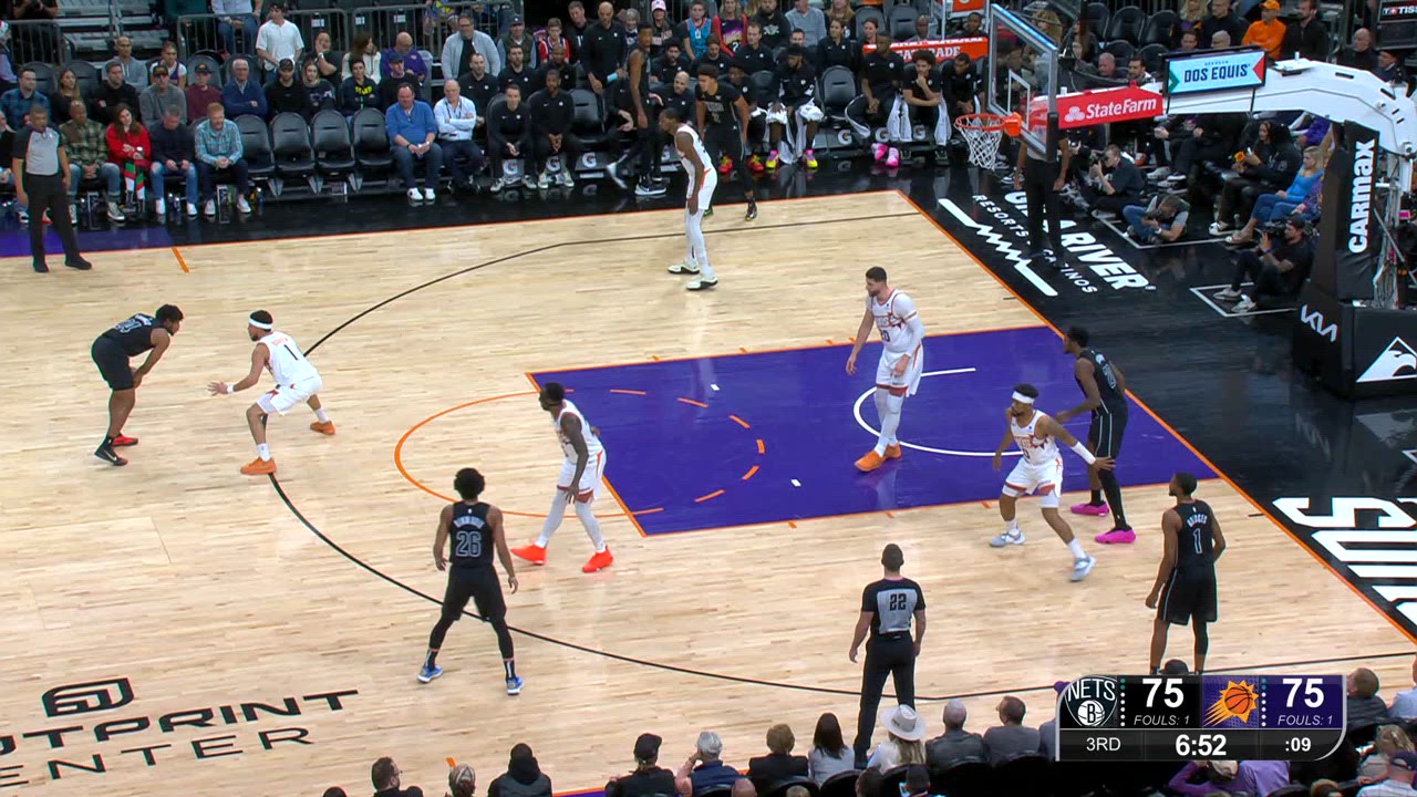 Challenge of Called Foul Nets Suns NBA Official
