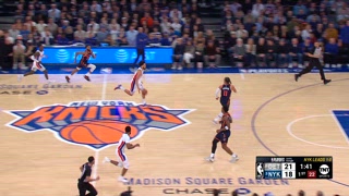 Challenge of Called Foul: Pistons @ Knicks | NBA Official