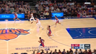 Challenge of Called Foul: Pistons @ Knicks | NBA Official