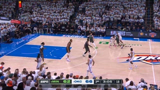 Challenge of Called Foul: Timberwolves @ Thunder | NBA Official