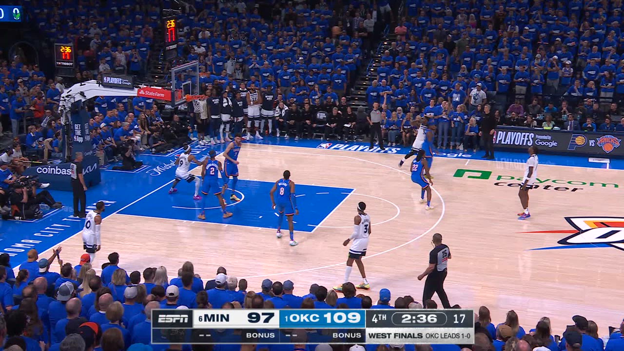Challenge of Called Foul: Timberwolves @ Thunder | NBA Official