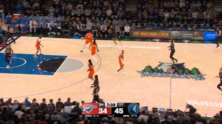 Challenge of Called Foul: Thunder @ Timberwolves | NBA Official