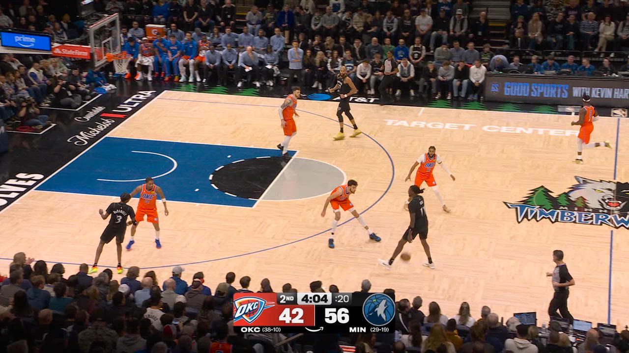 Challenge of Called Foul: Thunder @ Timberwolves | NBA Official