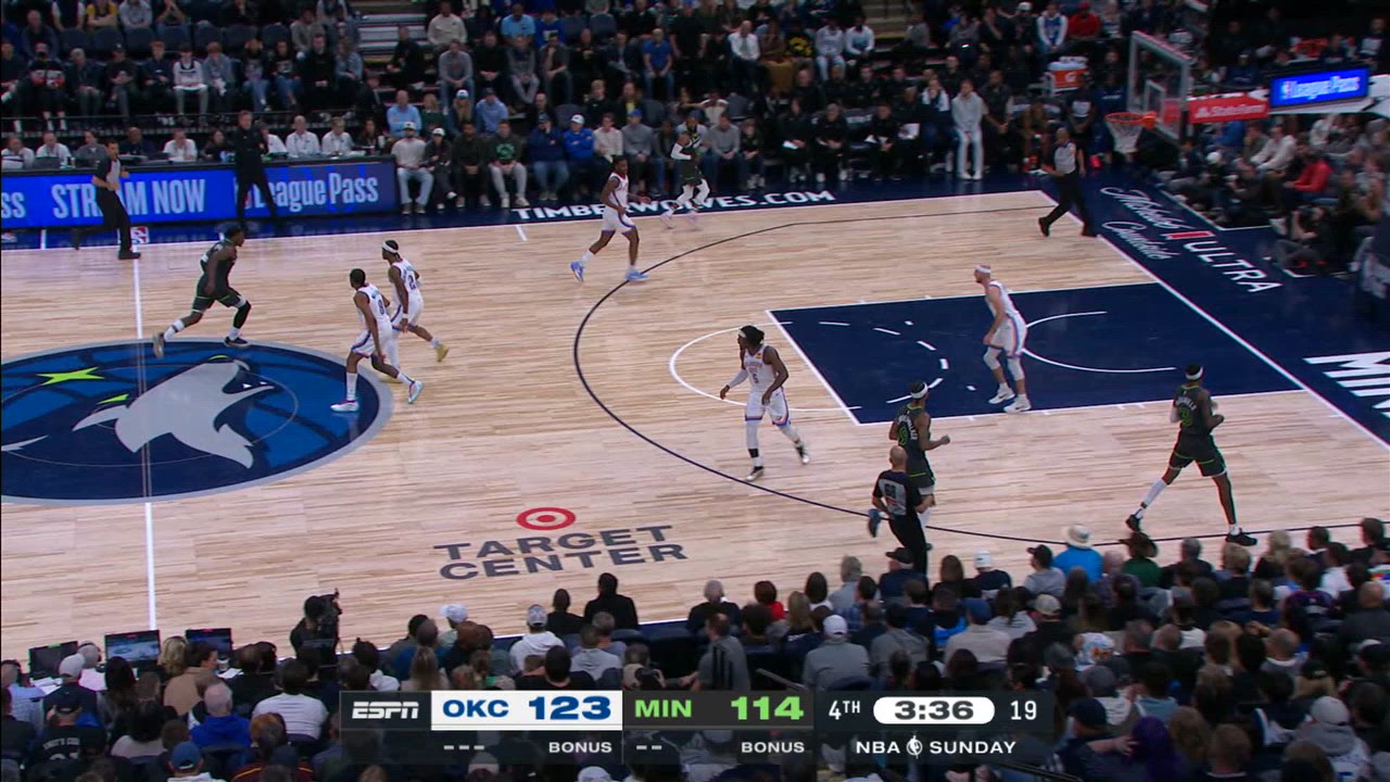 Challenge of Called Foul: Thunder @ Timberwolves | NBA Official