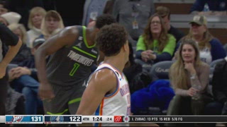 Challenge of Called Foul: Thunder @ Timberwolves | NBA Official