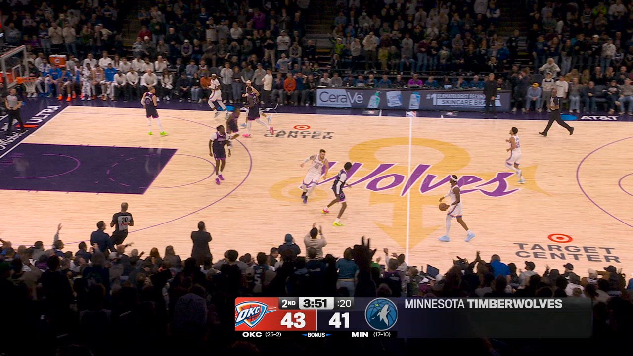 Challenge of Called Foul: Thunder @ Timberwolves | NBA Official