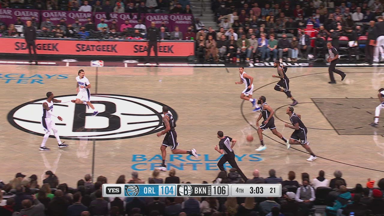 Challenge of Called Foul Magic Nets NBA Official