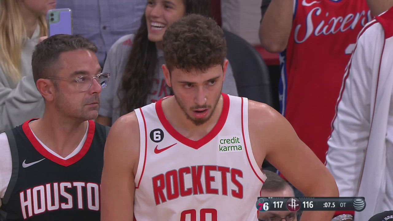 Challenge of Called Foul 76ers Rockets NBA Official