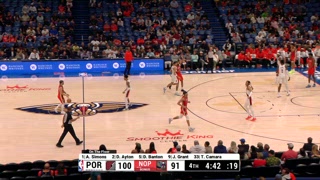 Challenge of Called Foul: Trail Blazers @ Pelicans | NBA Official