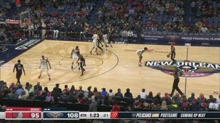 Challenge of Called Foul: Trail Blazers @ Pelicans | NBA Official