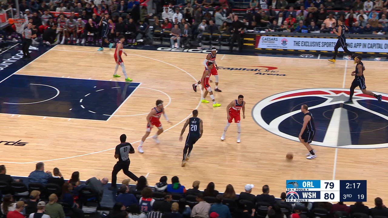 Challenge OOB: Magic @ Wizards | NBA Official