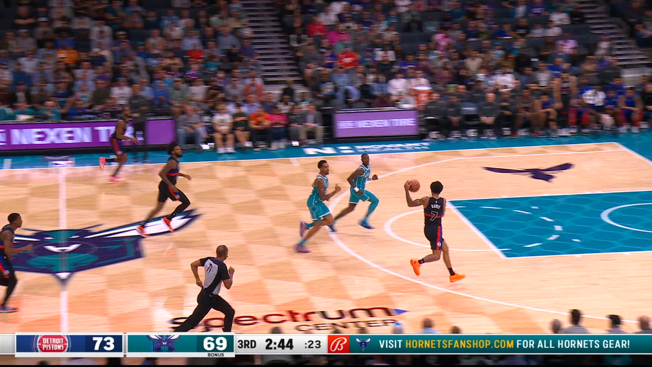 Challenge Goaltending/BI Pistons NBA Official