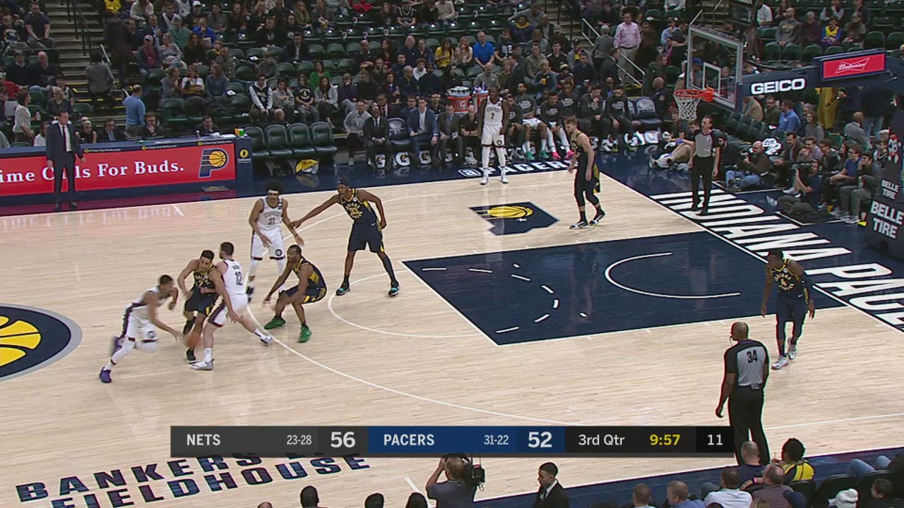 CA2/3 Review Nets Pacers NBA Official