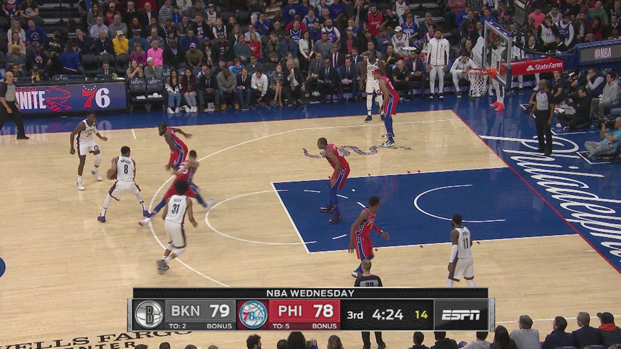 CA2/3 Review Nets 76ers NBA Official
