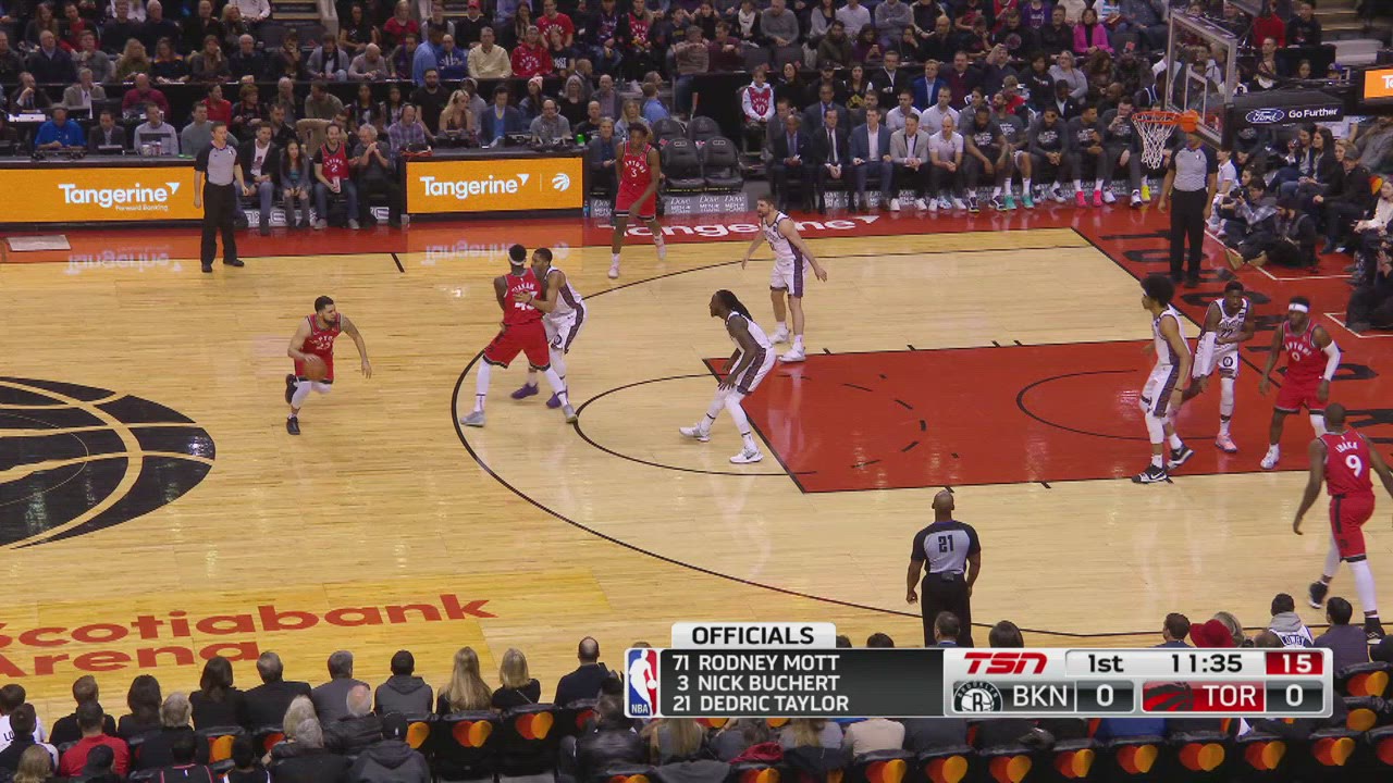 CA2/3 Review Nets Raptors NBA Official