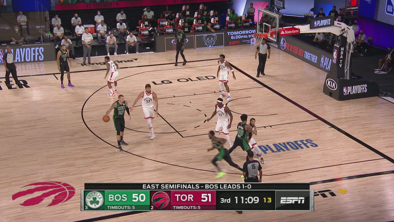 CA2/3 Review Celtics Raptors NBA Official