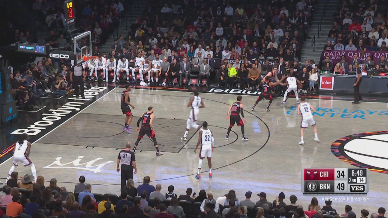 CA2/3 Review Bulls Nets NBA Official