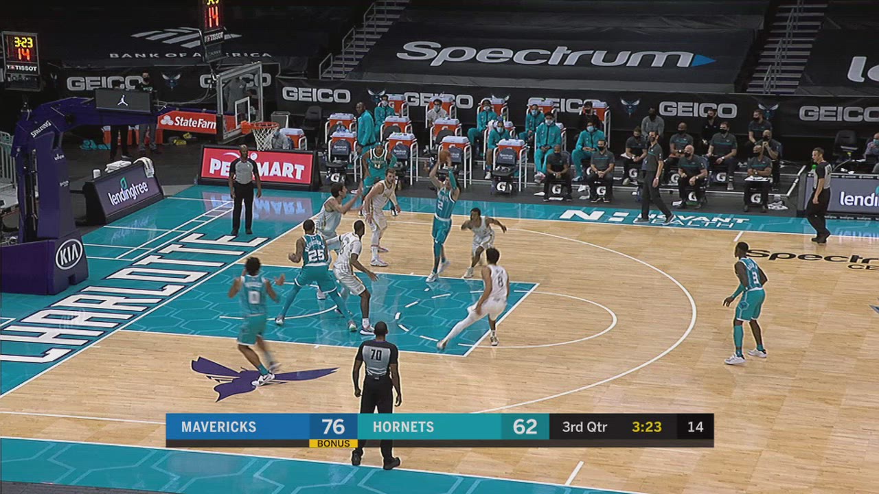 TwoPoint/ThreePoint Field Goal Mavericks NBA Official