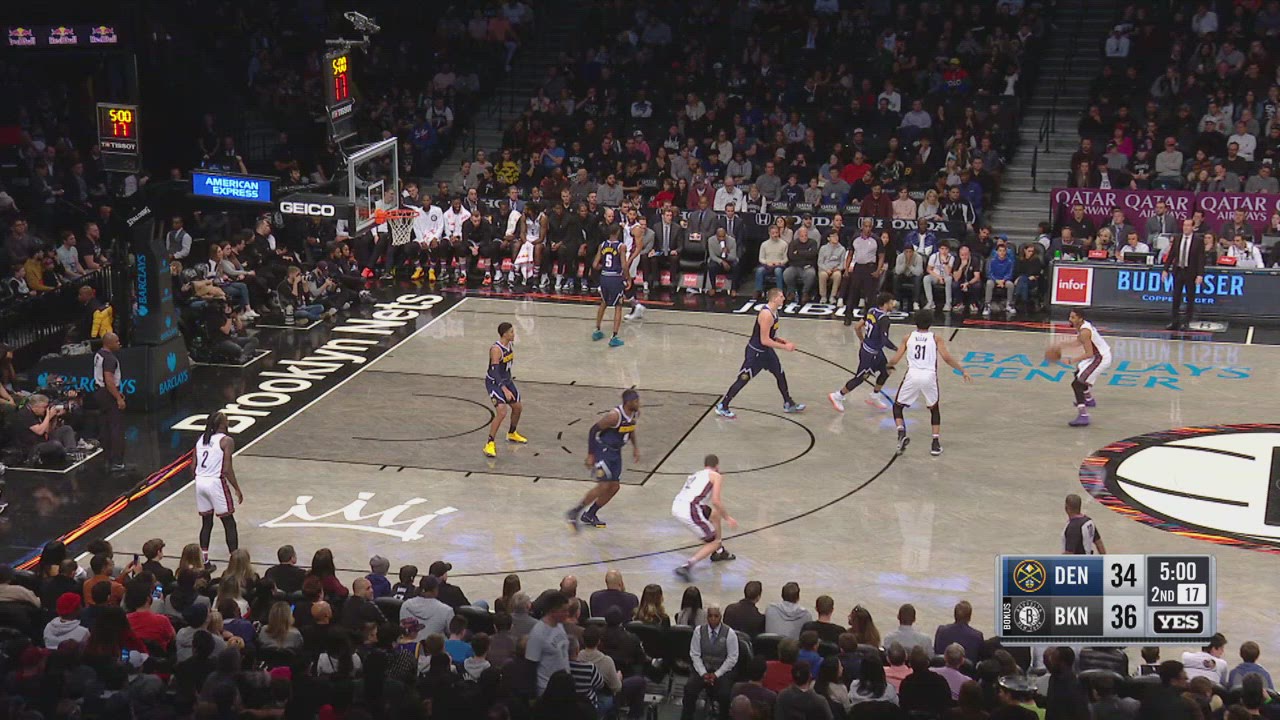 CA2/3 Review Nuggets Nets NBA Official