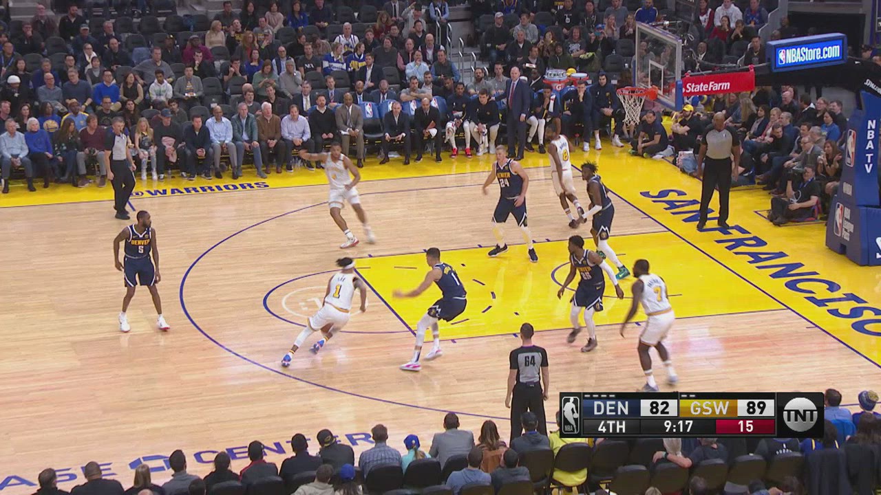 CA2/3 Review Nuggets Warriors NBA Official