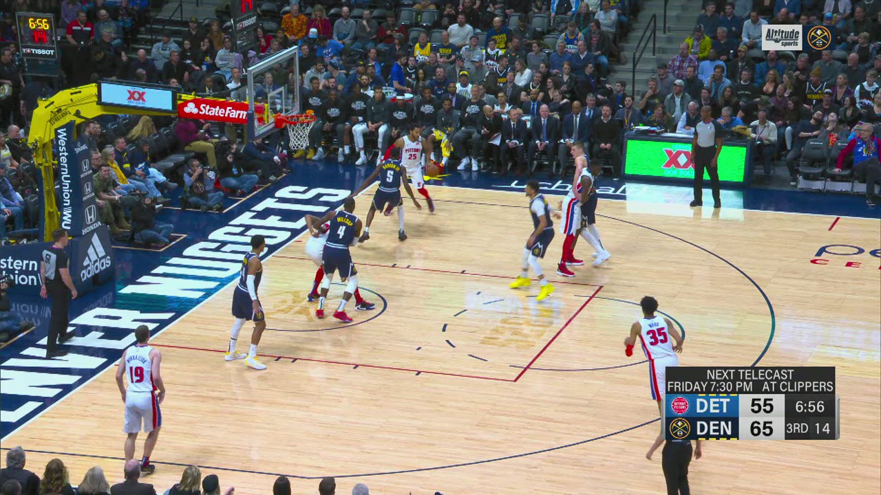 CA2/3 Review Pistons Nuggets NBA Official