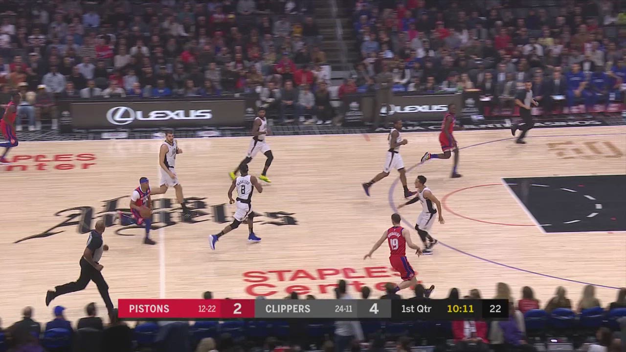 CA2/3 Review Pistons Clippers NBA Official