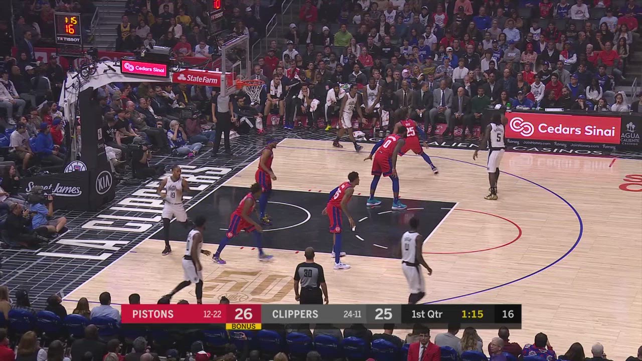 CA2/3 Review Pistons Clippers NBA Official