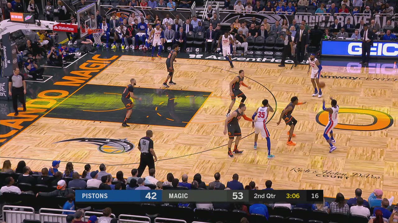 CA2/3 Review Pistons Magic NBA Official