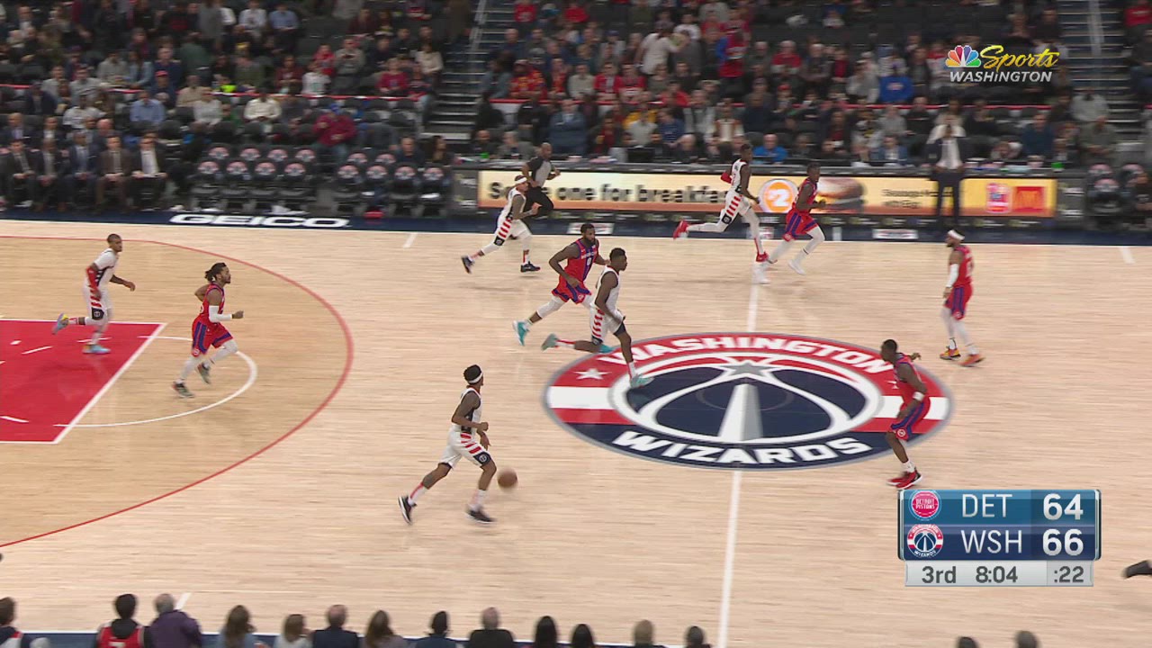 CA2/3 Review Pistons Wizards NBA Official