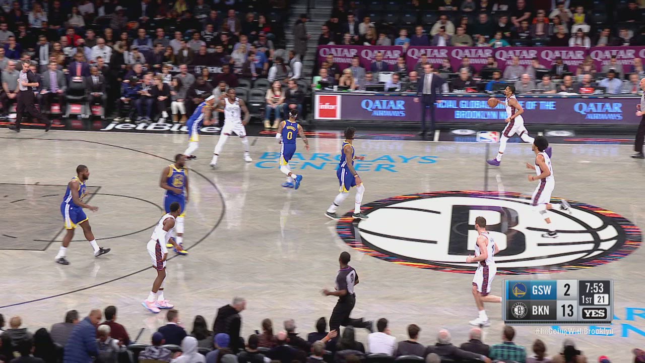 CA2/3 Review Warriors Nets NBA Official