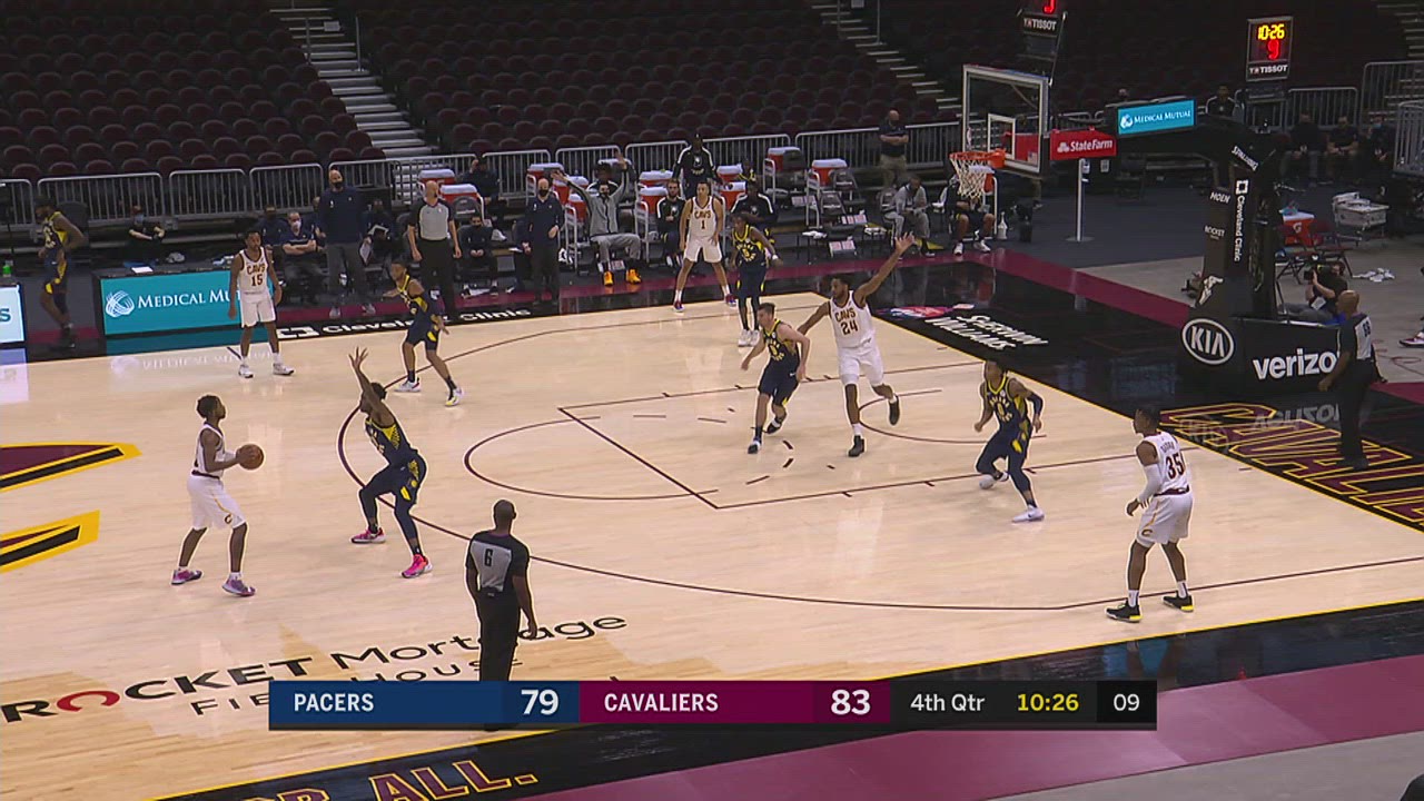 CA2/3 Review Pacers Cavaliers NBA Official