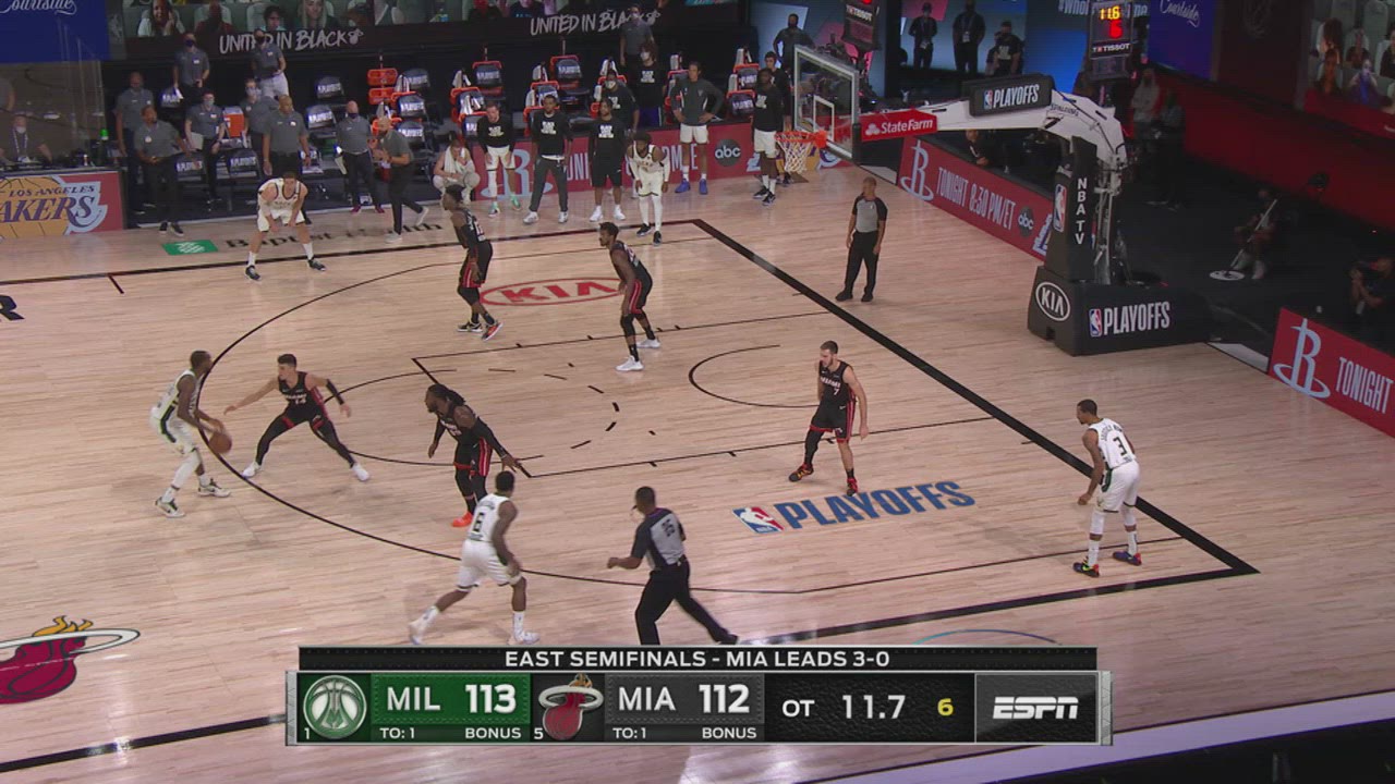 CA2/3 Review Bucks Heat NBA Official