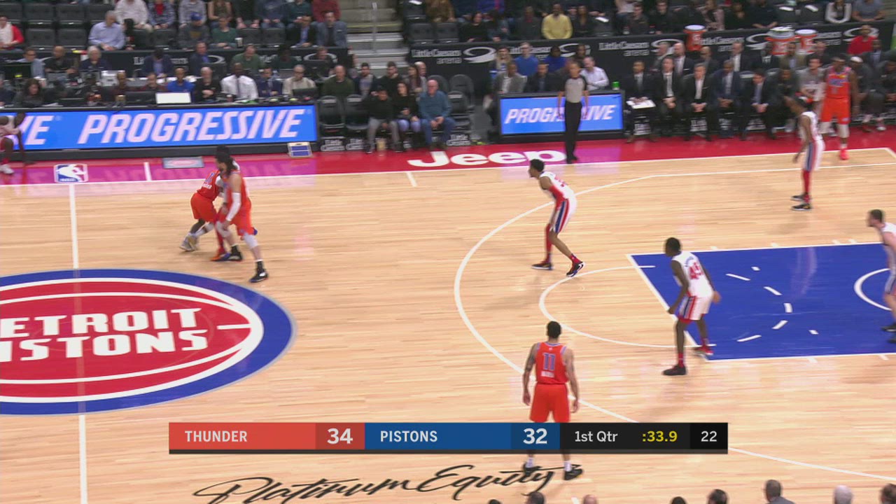 CA2/3 Review Thunder Pistons NBA Official